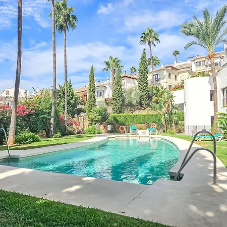 Single Homes Complex Mijas Golf 3 Communal Pools 아파트 푸엔히롤라