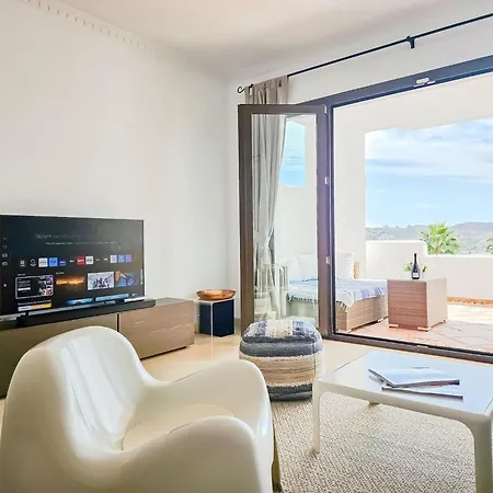 아파트 Single Homes Complex Mijas Golf 3 Communal Pools
