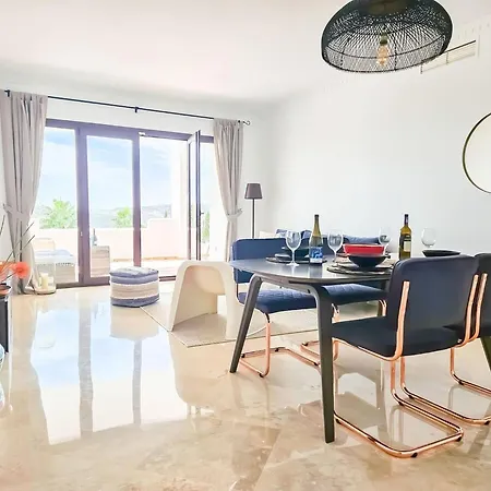 Single Homes Complex Mijas Golf 3 Communal Pools 아파트 푸엔히롤라