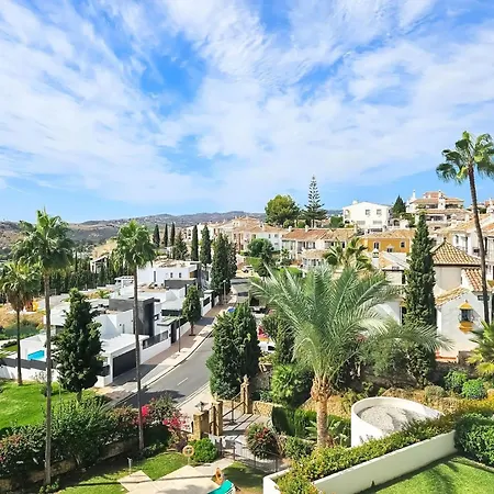 Single Homes Complex Mijas Golf 3 Communal Pools 아파트 푸엔히롤라