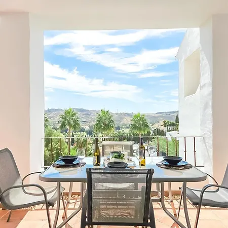 Single Homes Complex Mijas Golf 3 Communal Pools 아파트