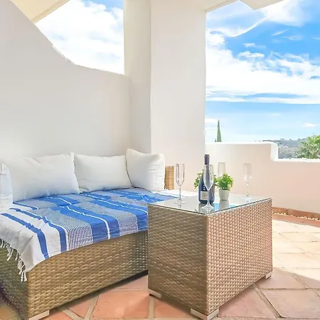 Single Homes Complex Mijas Golf 3 Communal Pools 아파트 *