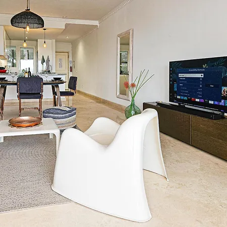 Single Homes Complex Mijas Golf 3 Communal Pools 아파트