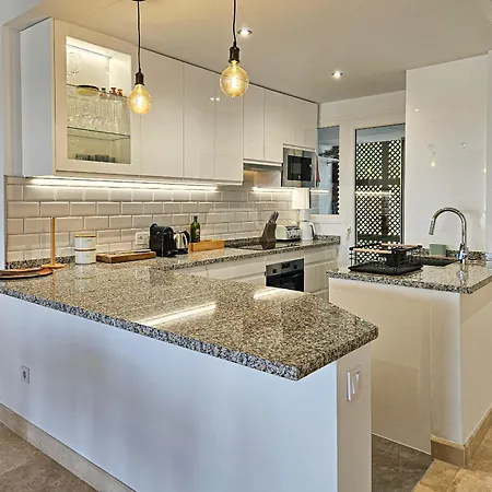 아파트 Single Homes Complex Mijas Golf 3 Communal Pools