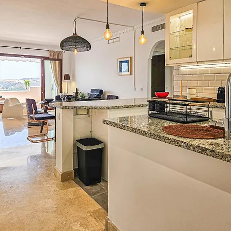 아파트 Single Homes Complex Mijas Golf 3 Communal Pools